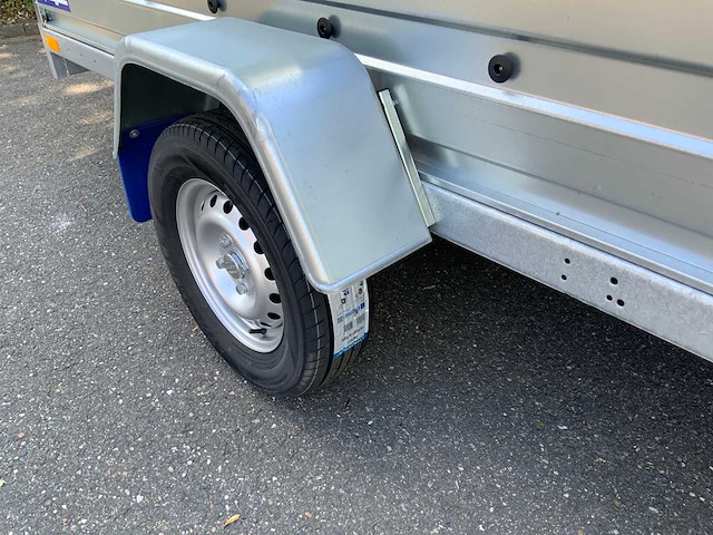 2026 niewiadow bd7530h-1000 kantelbare aanhangwagen - afbeelding 1 van  9