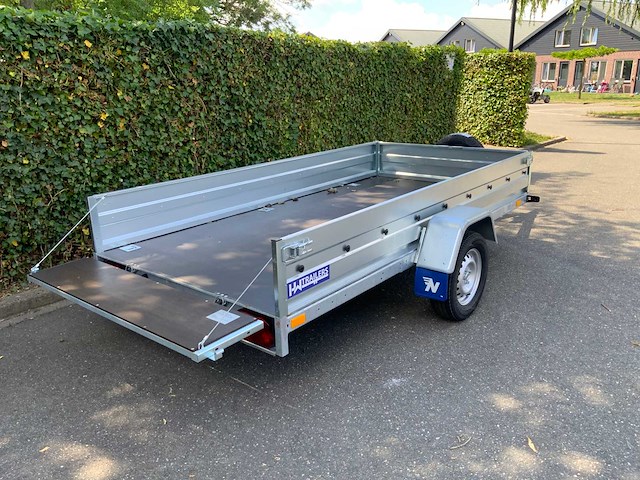 2026 niewiadow bd7530h-1000 kantelbare aanhangwagen - afbeelding 8 van  9