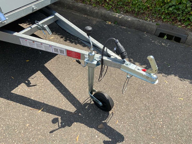 2026 niewiadow bo725u kantelbare aanhangwagen - afbeelding 1 van  7