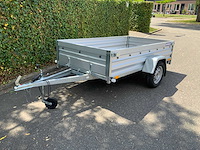 2026 niewiadow bo725u kantelbare aanhangwagen - afbeelding 1 van  8