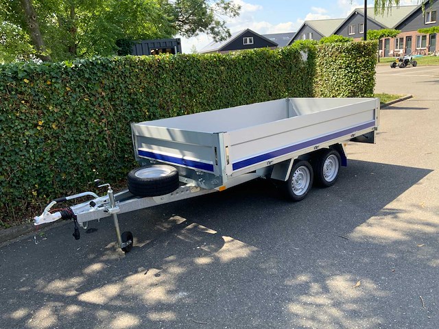 2026 niewiadow condor 1 plateau aanhangwagen - afbeelding 1 van  14