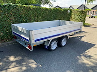 2026 niewiadow condor 1 plateau aanhangwagen - afbeelding 8 van  14