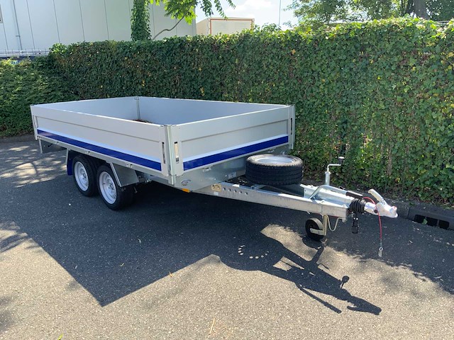 2026 niewiadow condor 1 plateau aanhangwagen - afbeelding 5 van  7