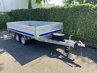 2026 niewiadow condor 1 plateau aanhangwagen - afbeelding 5 van  7