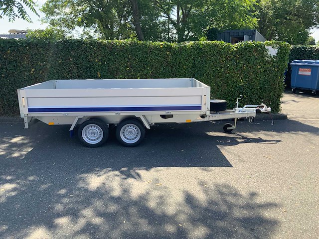 2026 niewiadow condor 1 plateau aanhangwagen - afbeelding 6 van  7