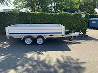 2026 niewiadow condor 1 plateau aanhangwagen - afbeelding 6 van  7