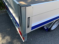 2026 niewiadow condor 1 plateau aanhangwagen - afbeelding 1 van  8