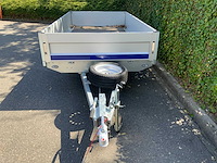 2026 niewiadow condor 1 plateau aanhangwagen