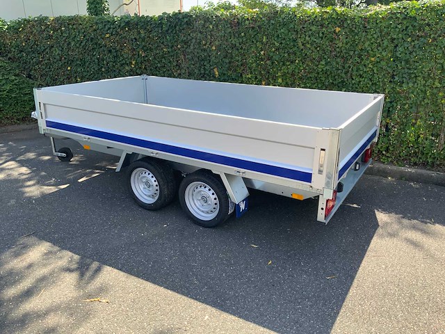 2026 niewiadow condor 1 plateau aanhangwagen - afbeelding 7 van  8