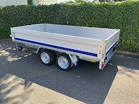 2026 niewiadow condor 1 plateau aanhangwagen - afbeelding 7 van  8