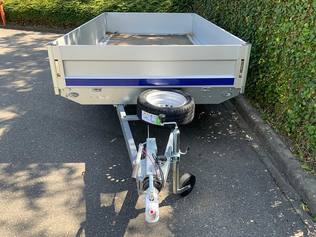 2026 niewiadow condor ii plateau aanhangwagen - afbeelding 2 van  15