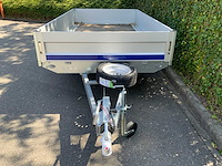 2026 niewiadow condor ii plateau aanhangwagen - afbeelding 2 van  15