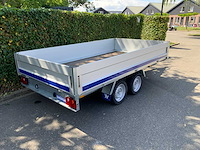 2026 niewiadow condor ii plateau aanhangwagen - afbeelding 10 van  15