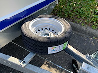 2026 niewiadow condor ii plateau aanhangwagen - afbeelding 3 van  11
