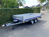 2026 niewiadow condor ii plateau aanhangwagen