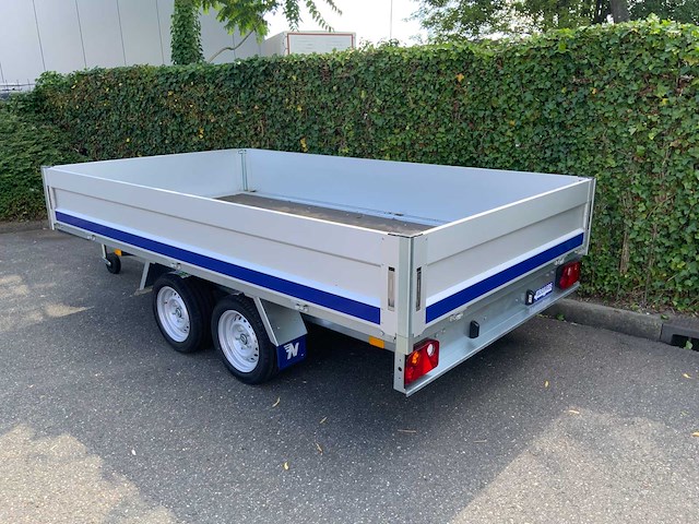 2026 niewiadow condor ii plateau aanhangwagen - afbeelding 6 van  11
