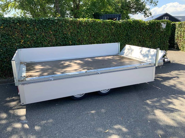 2026 niewiadow condor ii plateau aanhangwagen - afbeelding 9 van  11