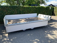 2026 niewiadow condor ii plateau aanhangwagen - afbeelding 9 van  11
