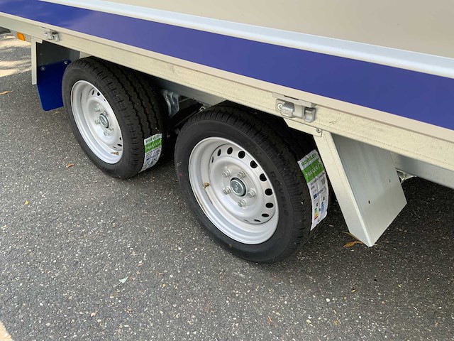 2026 niewiadow condor iii plateau aanhangwagen - afbeelding 5 van  12