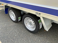 2026 niewiadow condor iii plateau aanhangwagen - afbeelding 5 van  12