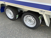 2026 niewiadow condor iii plateau aanhangwagen - afbeelding 6 van  12