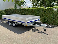 2026 niewiadow condor iii plateau aanhangwagen - afbeelding 7 van  12