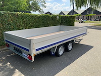 2026 niewiadow condor iii plateau aanhangwagen - afbeelding 12 van  12