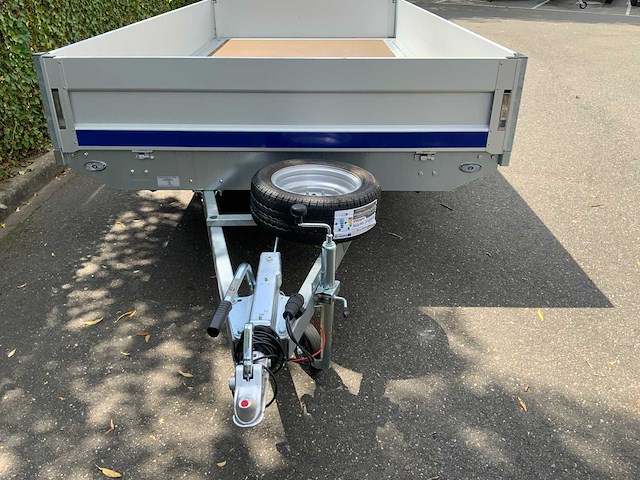 2026 niewiadow condor iii plateau aanhangwagen - afbeelding 3 van  11