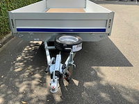2026 niewiadow condor iii plateau aanhangwagen - afbeelding 3 van  11