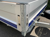 2026 niewiadow condor iii plateau aanhangwagen - afbeelding 4 van  11