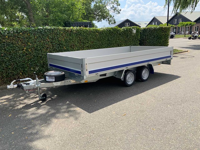 2026 niewiadow condor iii plateau aanhangwagen - afbeelding 1 van  11