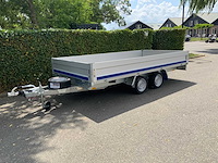 2026 niewiadow condor iii plateau aanhangwagen - afbeelding 1 van  11