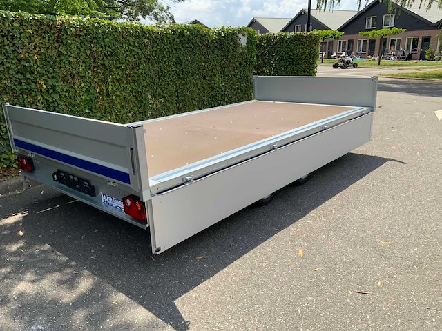 2026 niewiadow condor iii plateau aanhangwagen - afbeelding 8 van  11