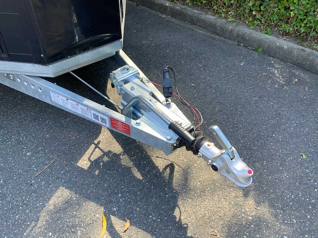 2026 niewiadow k2522htc paardentrailer (met zadelkamer) - afbeelding 18 van  20