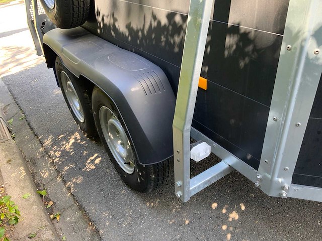 2026 niewiadow k2522htc paardentrailer (met zadelkamer) - afbeelding 20 van  20