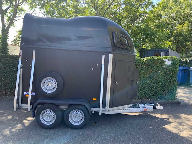 2026 niewiadow k2522htc paardentrailer (met zadelkamer) - afbeelding 10 van  16
