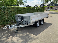 2026 niewiadow kiper 3018 a1 ep achterwaardse kipper aanhangwagen - afbeelding 1 van  23