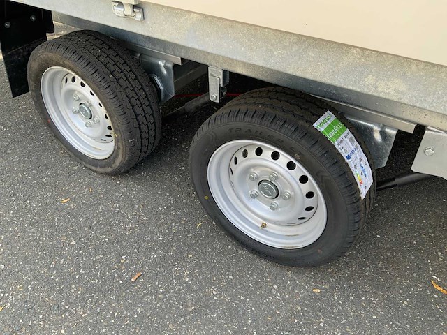 2026 niewiadow kiper 3018 a1 ep achterwaardse kipper aanhangwagen - afbeelding 15 van  23