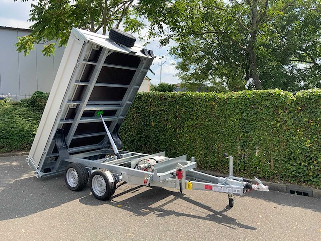 2026 niewiadow kiper 3018 a1 ep achterwaardse kipper aanhangwagen - afbeelding 17 van  23
