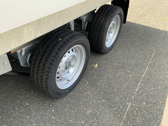 2026 niewiadow kiper 3018 a1 ep achterwaardse kipper aanhangwagen - afbeelding 2 van  6