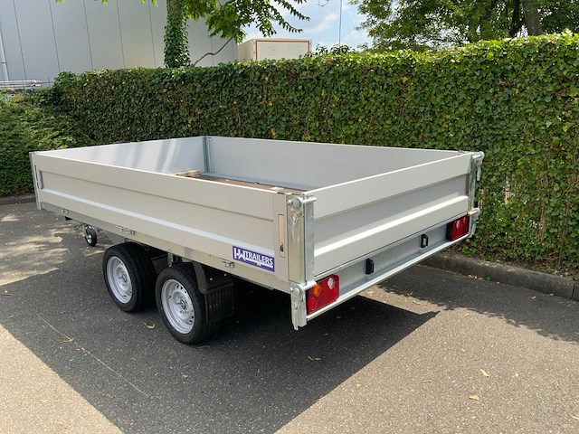 2026 niewiadow kiper 3018 a1 ep achterwaardse kipper aanhangwagen - afbeelding 3 van  6