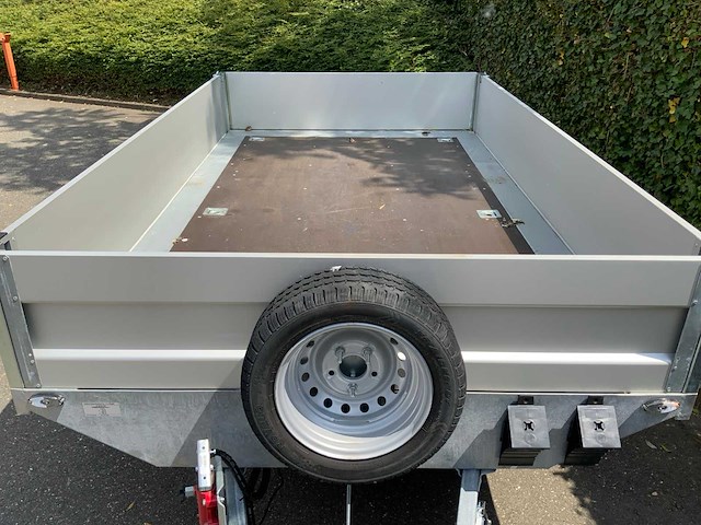 2026 niewiadow kiper 3018 a1 ep achterwaardse kipper aanhangwagen - afbeelding 5 van  6