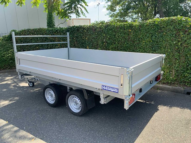 2026 niewiadow kiper 3018 a3 ep 3-zijdige kipper aanhangwagen - afbeelding 4 van  26
