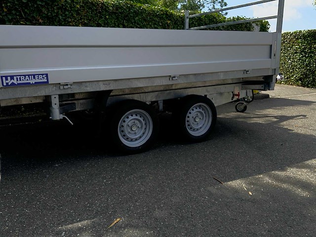 2026 niewiadow kiper 3018 a3 ep 3-zijdige kipper aanhangwagen - afbeelding 5 van  26