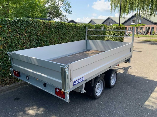2026 niewiadow kiper 3018 a3 ep 3-zijdige kipper aanhangwagen - afbeelding 7 van  9