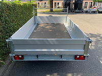2026 niewiadow kiper 3018 a3 ep 3-zijdige kipper aanhangwagen - afbeelding 8 van  9