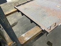 2026 oprij plaat. aanbouwheftruck heftruck toebehoren - afbeelding 3 van  4