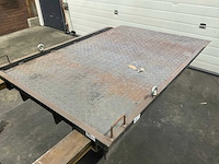 2026 oprij plaat. aanbouwheftruck heftruck toebehoren - afbeelding 4 van  4