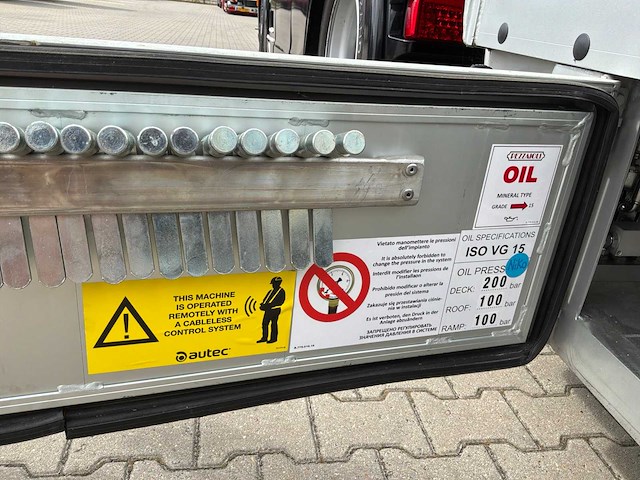 2026 pezzaioli sba31/g vee transporteur “3 lagen” - afbeelding 20 van  21