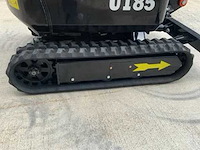 2026 powered by kubota - u185 - minigraafmachine - afbeelding 3 van  34